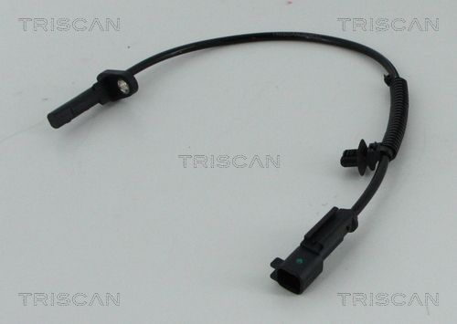 TRISCAN Osjetnik, broj okretaja kotača