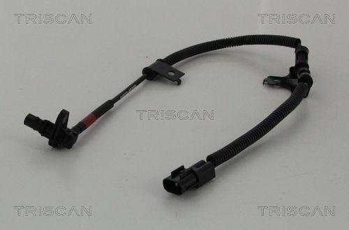 TRISCAN Osjetnik, broj okretaja kotača