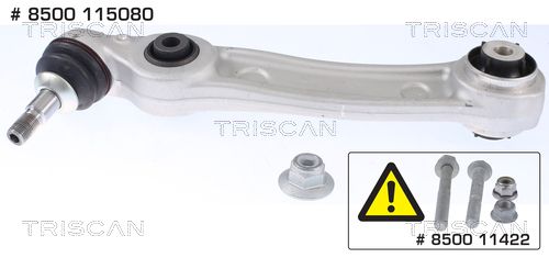 TRISCAN Vilica/Rame