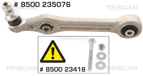 TRISCAN Vilica/Rame