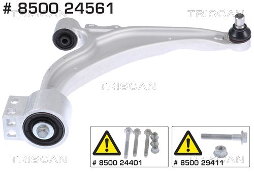 TRISCAN Vilica/Rame