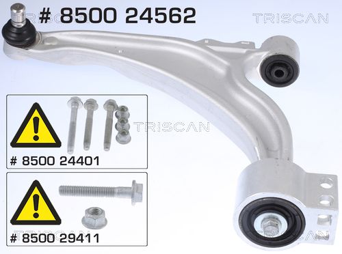 TRISCAN Vilica/Rame