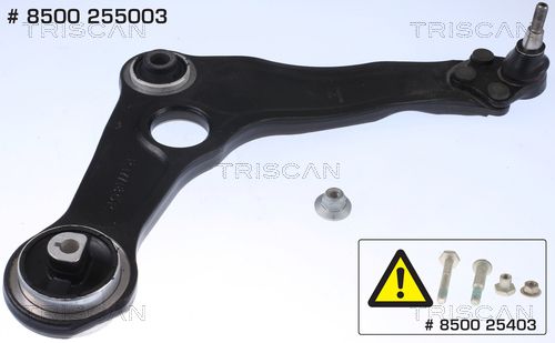 TRISCAN Vilica/Rame