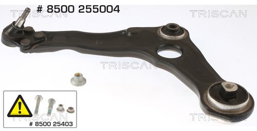 TRISCAN Vilica/Rame