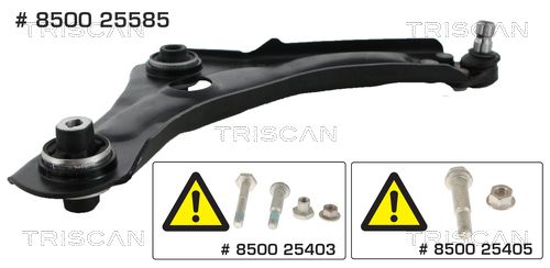 TRISCAN Vilica/Rame