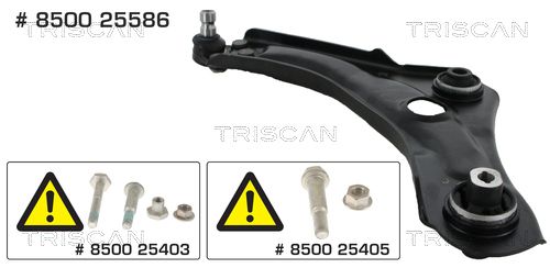 TRISCAN Vilica/Rame