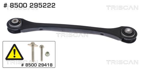 TRISCAN Upravljač, ovjes kotača