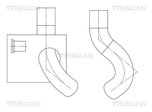 TRISCAN Hidraulično crijevo, upravljački sustav