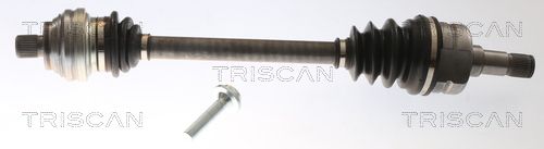 TRISCAN Pogonsko vratilo