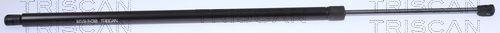 TRISCAN Plinska opruga, prtljažnik/teretni prostor