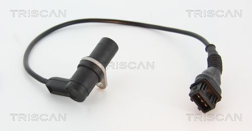 TRISCAN Osjetnik, položaj bregastog vratila