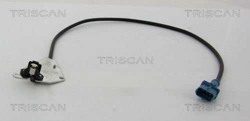 TRISCAN Osjetnik, položaj bregastog vratila