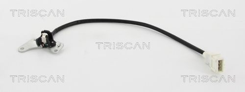 TRISCAN Osjetnik, položaj bregastog vratila