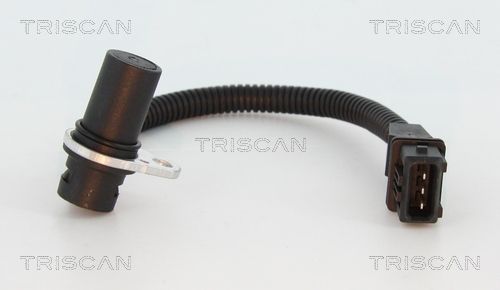 TRISCAN Osjetnik, položaj bregastog vratila
