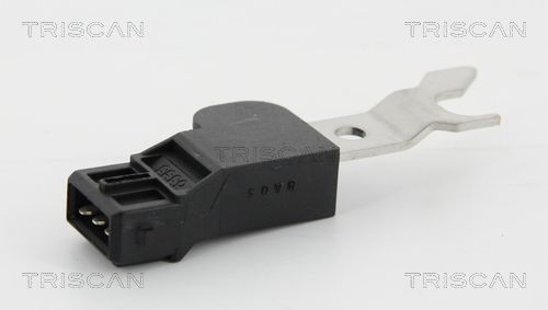 TRISCAN Osjetnik, položaj bregastog vratila