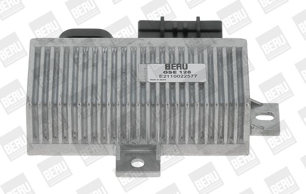 BERU Upravljački uređaj, vrijeme žarenja