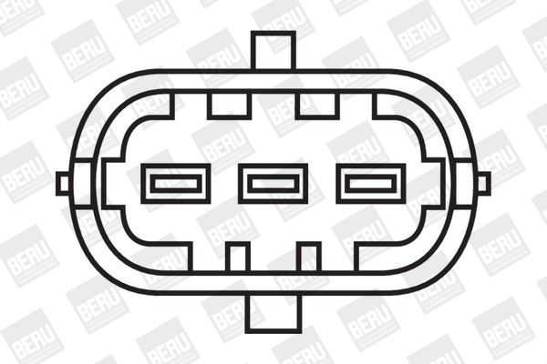 BorgWarner (BERU) Svitak za paljenje