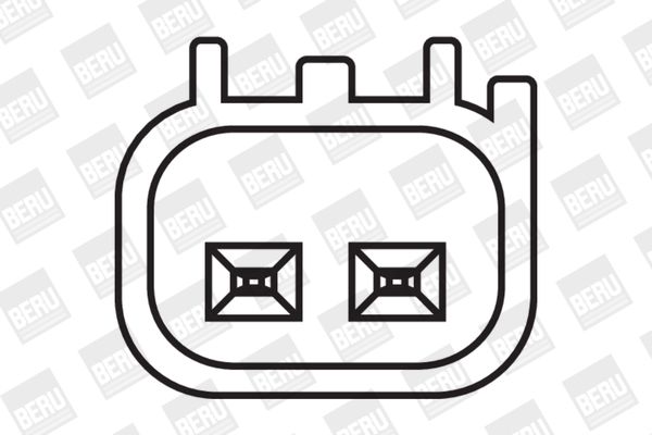 BorgWarner (BERU) Indukcijski svitak