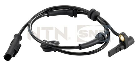 SNR Osjetnik, broj okretaja kotača