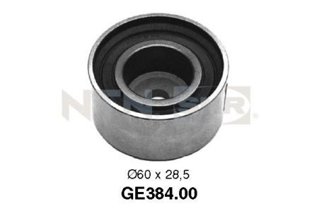 SNR Skretni/vodeći valjak, zupčasti remen