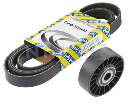 SNR Komplet klinastih orebrenih remena