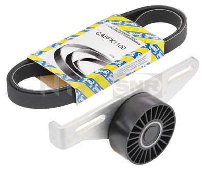 SNR Komplet klinastih orebrenih remena