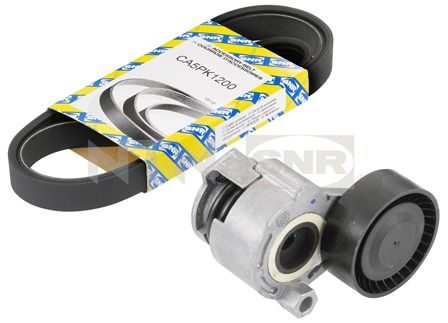 SNR Komplet klinastih orebrenih remena