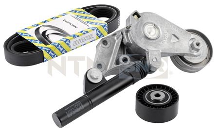 SNR Komplet klinastih orebrenih remena