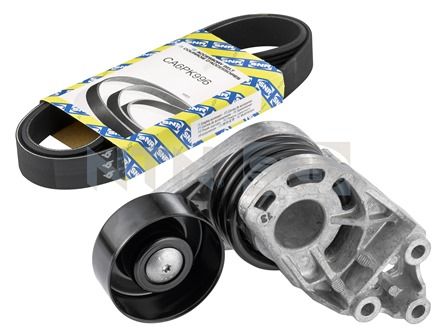 SNR Komplet klinastog rebrastog remena