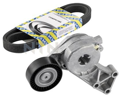 SNR Komplet klinastih orebrenih remena