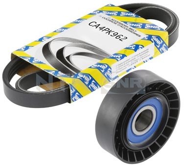 SNR Komplet klinastih orebrenih remena