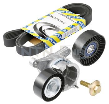 SNR Komplet klinastih orebrenih remena