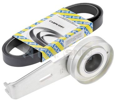 SNR Komplet klinastih orebrenih remena