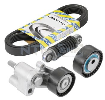 SNR Komplet klinastih orebrenih remena