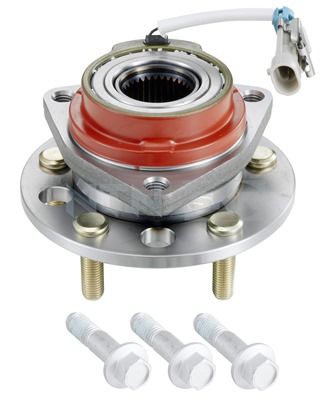 SNR Komplet ležaja kotača