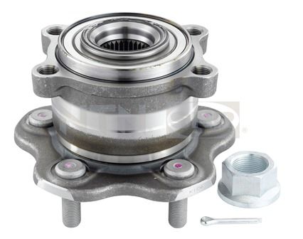 SNR Komplet ležaja kotača