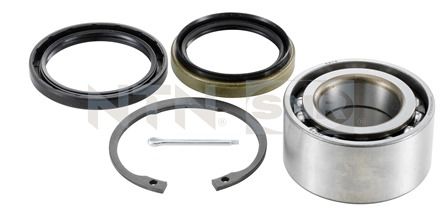 SNR Komplet ležaja kotača