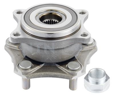 SNR Komplet ležaja kotača