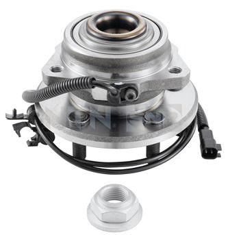 SNR Komplet ležaja kotača