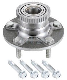 SNR Komplet ležaja kotača