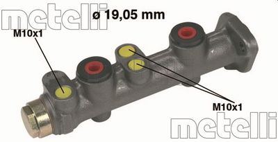 METELLI Glavni kočioni cilindar