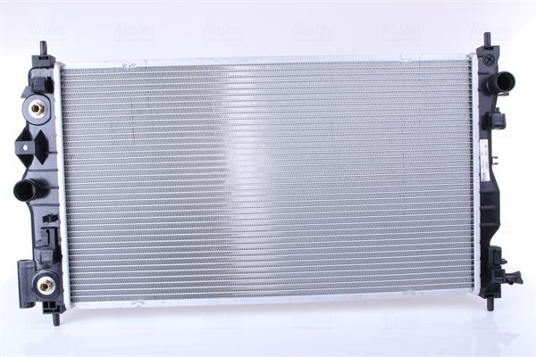 NISSENS Hladnjak, hlađenje motora
