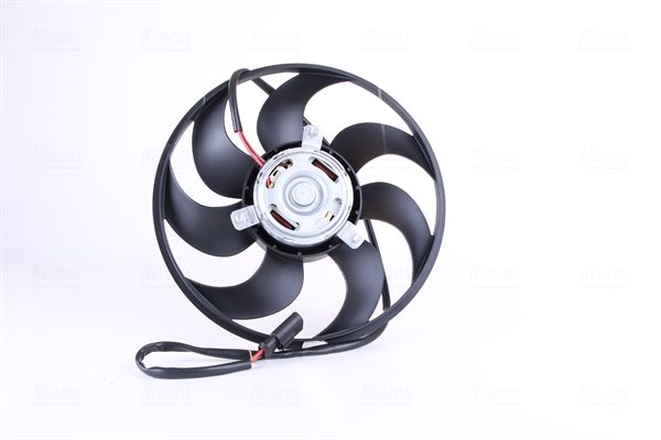 NISSENS Ventilator, hlađenje motora