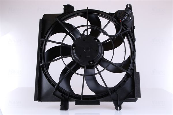 NISSENS Ventilator, hlađenje motora