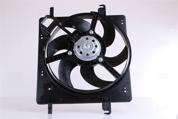 NISSENS Ventilator, hlađenje motora