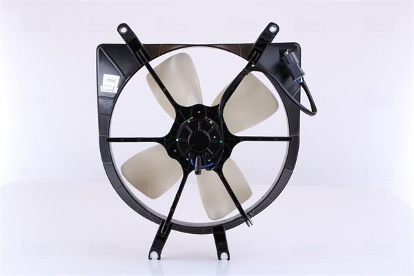 NISSENS Ventilator, hlađenje motora