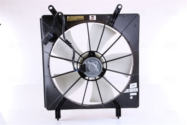 NISSENS Ventilator, hlađenje motora