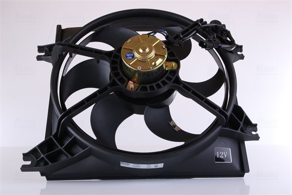 NISSENS Ventilator, hlađenje motora