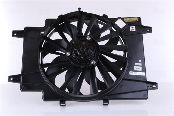 NISSENS Ventilator, hlađenje motora