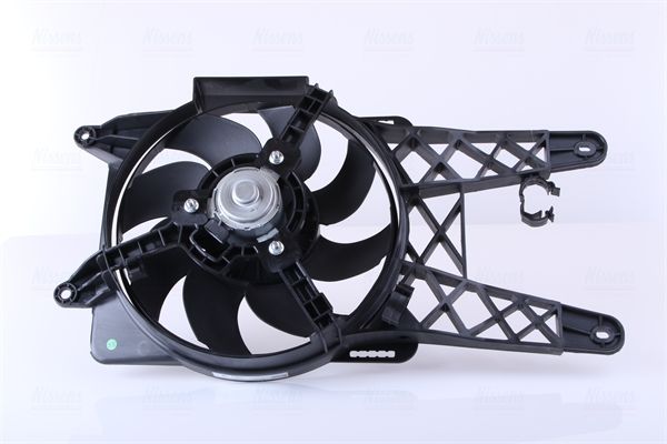 NISSENS Ventilator, hlađenje motora